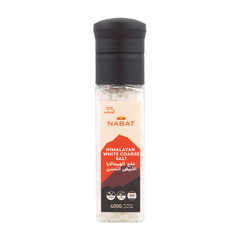 Nabat Himalayan White Salt Grinder