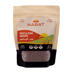 Nabat Natural Psyllium Seeds