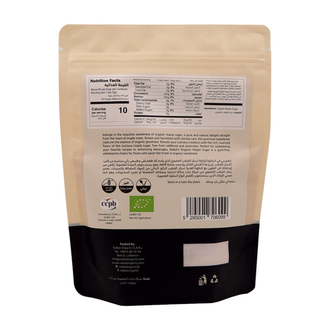 Nabat Organic Maple Sugar