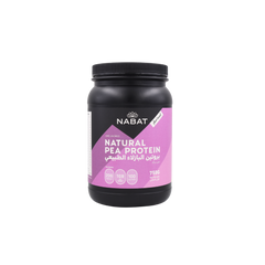 Nabat Natural Pea Protein Powder Unflavored Jar