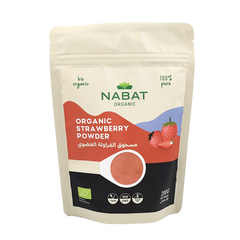 Nabat Organic Strawberry Powder