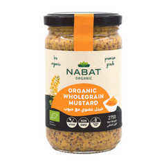 Nabat Organic Wholegrain Mustard