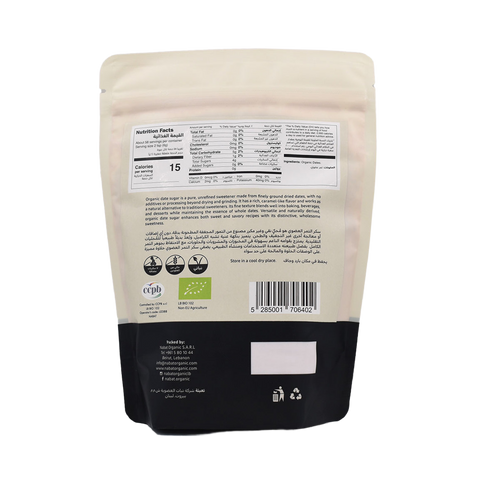 Nabat Organic Date Sugar