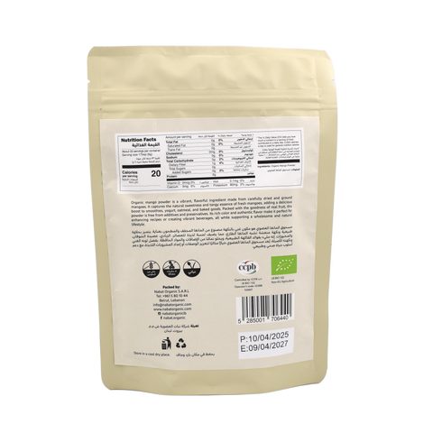 Nabat Organic Mango Powder