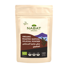 Nabat Organic Roasted Matcha Powder