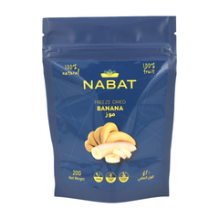 Nabat Freeze Dried Banana