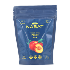 Nabat Freeze Dried Peach