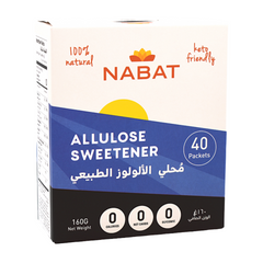 Nabat Natural Allulose 40 Packets