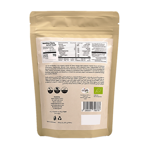 Nabat Organic Mct Oil C8 Powder