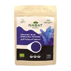 Nabat Organic Blue Spirulina Powder