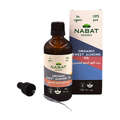 Nabat Organic Sweet Almond Oil