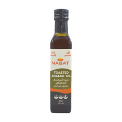 Nabat Natural Toasted Sesame Oil