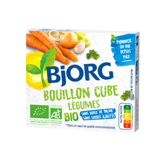 Bjorg Bouillon Cube Légumes