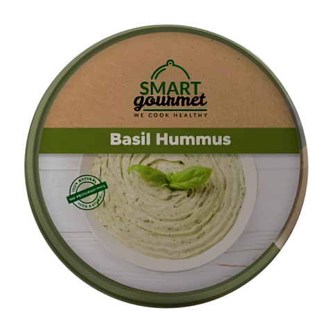 Smart Gourmet Hommos Basil