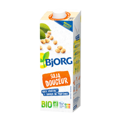Bjorg Boisson Soja Douceur