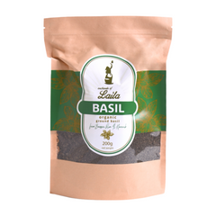 Orchards Of Laila Organic Dried Ground Basil