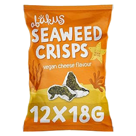 Seaweed Crisps Cheese Flavor