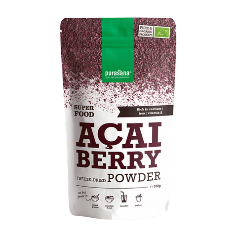 Purasana Acai Berry Powder