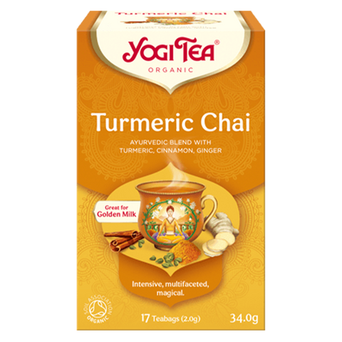 Turmeric Chai Tea