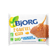 Bjorg Gaufres Au Miel Mini