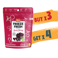 Peddle Life Buy 3 Get 4 Sour Cherry