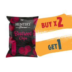 Hunter’s Buy 2 Get 1 Gourmet, Beetroot Chips
