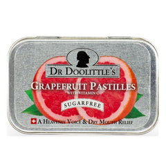 Dr. Doolittle'S Pastilles Grapefruit With Vitamin C Sugar Free