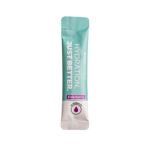 Superpowders Electrolytes Elderberry Box Of 30 Sachet