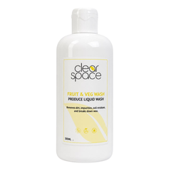 Clear Space Fruit & Veg Wash