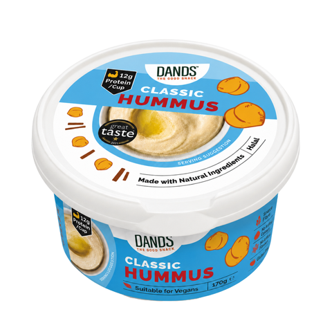 Dands Tub Hummus Original