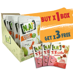 NA Ti Fruits Sticks Mango Passion Box + Free Samples