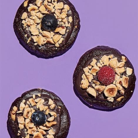 Happy Healthy Cravings Mini Dream Cakes