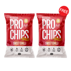 Prolife Buy 1 Get 1 Pro Chips Sweet Chilli 13G Protein  Vg 60G