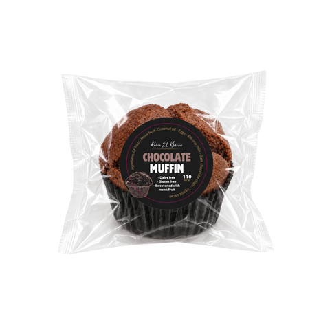Reem El Khazen Sugar Free Chocolate Muffin