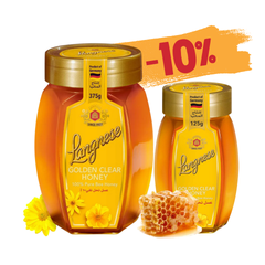Langnese Bee Honey 375g + Bee Honey 125g