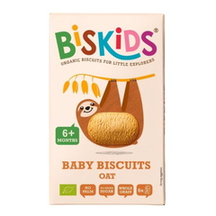 Biskids With Oat Biscuits 6+ Month