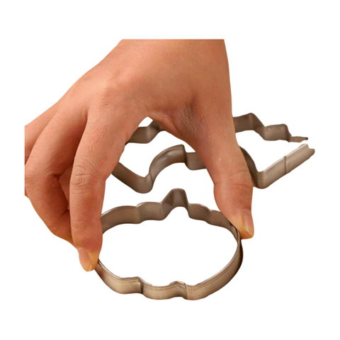 Livgood Halloween 5 Pcs Cookie Cutter