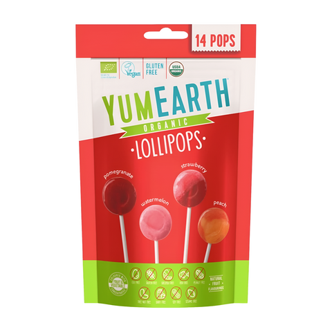 Yum Earth Organic Pops Assorted Bag