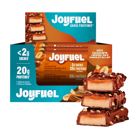 Joyfuel Protein Bar Peanut Milk Chocolate Salted Caramel