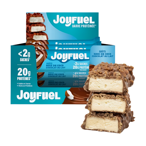 Joyfuel Protein Bar Milk Chocolate Coconut