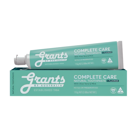 Grants Complete Care Toothpaste with Fluoride