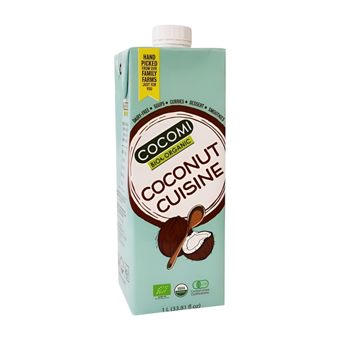 Cocomi Organic Coconut Milk Cuisine 1L