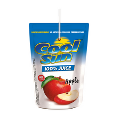 Cool Sun Apple 100% Juice - No Added Sugar
