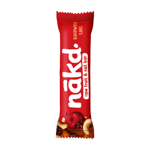 Nakd Bakewell Tart Bar