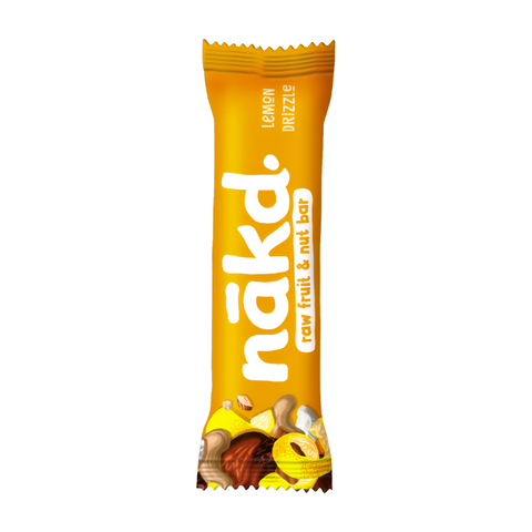 Nakd Lemon Drizzle Bar