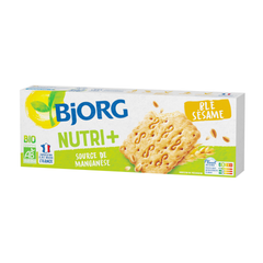 Bjorg Biscuits Nutri+ Blé Sésame