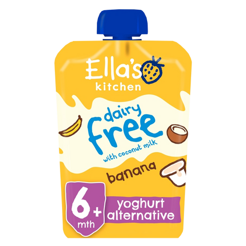 Ella's kitchen Dairy free banana and coconut milk