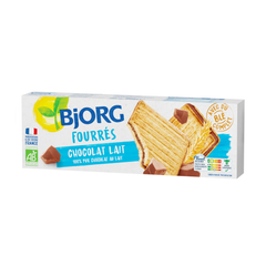 Bjorg Fourrés Chocolat Lait
