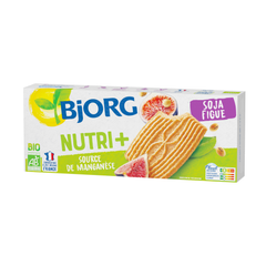 Bjorg Biscuits Nutri+ Soja Figue