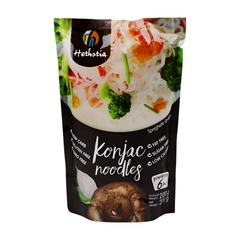 Hethstia Instant Konjac Noodles - Spaghetti Shape - Low Carb